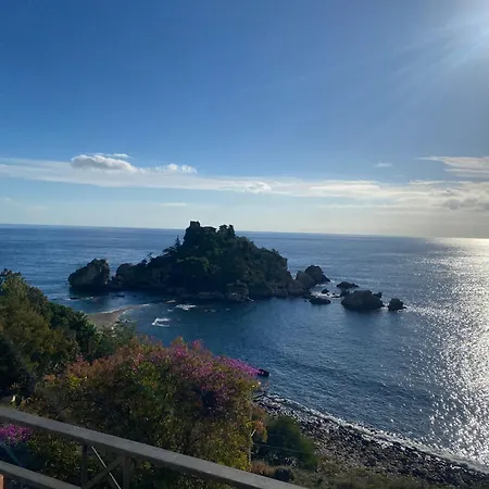 Isola Bella Nocleg ze śniadaniem Taormina