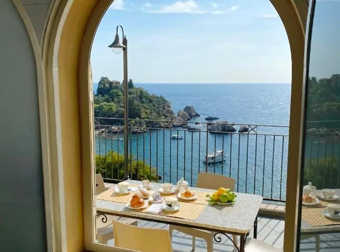 Nocleg ze śniadaniem Isola Bella Taormina