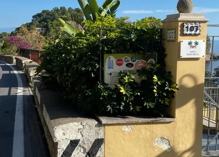 Bed & Breakfast Isola Bella Taormina